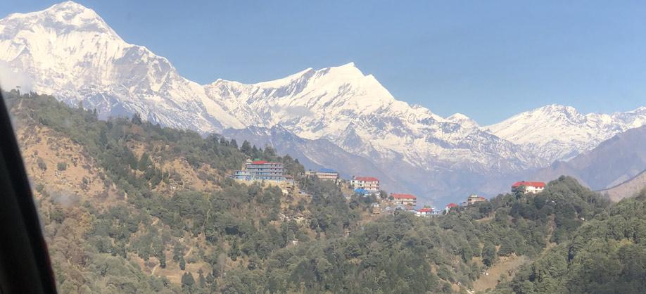 Pimage Views From Muktinath Tour B
