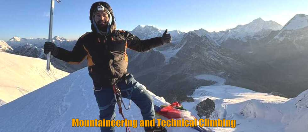 Mountaineering And Technical Climbing Image