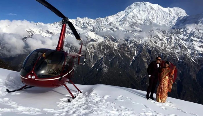Annapurna Heli Landing Tour