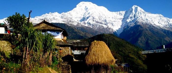 Ghandruk Village Annapurna